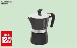 Panorama Caffettiera Pedrini offerta