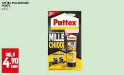 Panorama Pattex Millechiodi Forte offerta