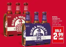 Panorama Birra Moretti IPA offerta