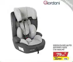 Bimbo Store Giordani Seggiolino auto Adonis I-Size offerta