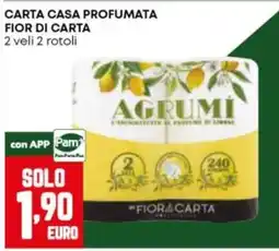 Panorama Carta casa profumata Agrumi di Fior di Carta offerta