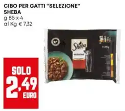 Panorama Cibo per gatti selezione Sheba offerta