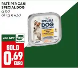 Panorama Paté per cani Special Dog Excellence offerta