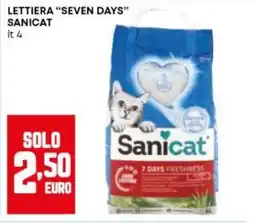 Panorama Lettiera Sanicat offerta