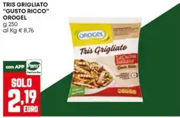 Panorama Tris Grigliato Orogel offerta
