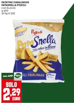 Panorama PataSnella Casalinghe offerta