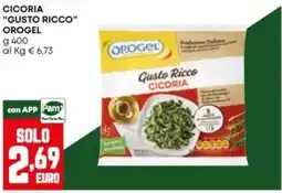 Panorama Cicoria Gusto Ricco Orogel offerta