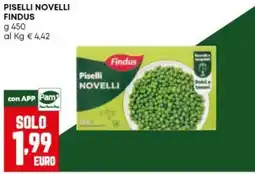 Panorama Piselli Novelli Findus offerta