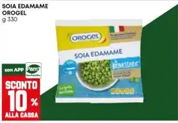 Panorama Soia edamame Orogel offerta