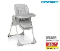 Bimbo Store Seggiolone richiudibile Meeting Stars offerta