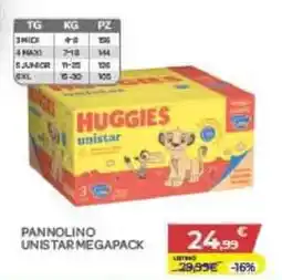 Bimbo Store Pannolino Unistar Megapack offerta