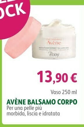Lloyds Farmacia Avène balsamo corpo offerta