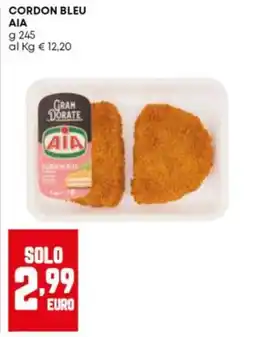 Panorama Cordon bleu AIA offerta
