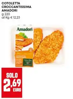 Panorama Cotoletta croccantissima Amadori offerta