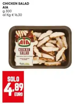 Panorama Chicken Salad AIA offerta