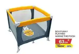 Bimbo Store Boxfunny playard winnie the pooh offerta