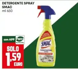Panorama Detergente spray Smac offerta