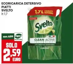 Panorama Svelto detergente piatti offerta