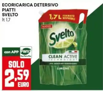 Svelto detergente piatti