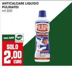 Panorama Anticalcare liquido Pulirapid offerta