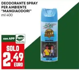 Panorama Deodorante spray per ambiente mangiaodori offerta