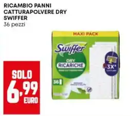 Panorama Panni catturapolvere dry swiffer offerta