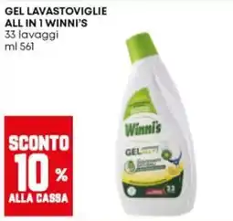 Panorama Gel lavastoviglie Winni's offerta