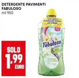 Panorama Detergente pavimenti Fabuloso offerta