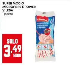 Panorama Super Mocio Microfibra e Power Vileda offerta