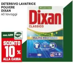 Panorama Detersivo lavatrice polvere dixan classico offerta