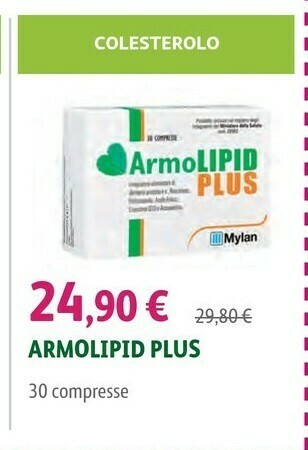 Lloyds Farmacia Armolipid plus offerta