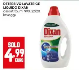 Panorama Detersivo lavatrice liquido Dixan offerta