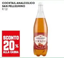 Panorama Cocktail analcolico San Pellegrino offerta