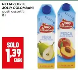 Panorama Nettare brik Jolly Colombani offerta