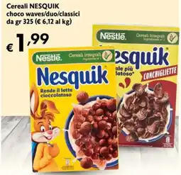 Maxi Supermercati Cereali integrali Nesquik offerta