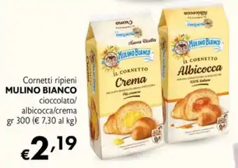 Cornetti ripieni Mulino Bianco
