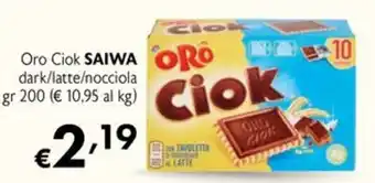 Oro Ciok SAIWA