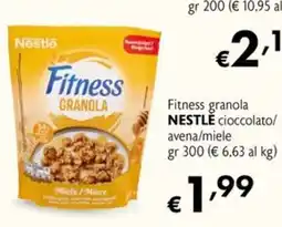Maxi Supermercati Fitness granola NESTLÉ offerta