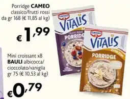 Maxi Supermercati Porridge CAMEO offerta