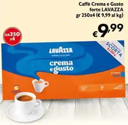 Maxi Supermercati Caffè Crema e Gusto forte LAVAZZA offerta