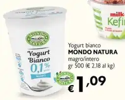 Maxi Supermercati Yogurt bianco MONDO NATURA offerta