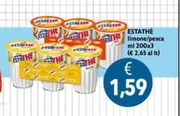 Maxi Supermercati Estathe limone/pesca offerta