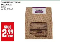 Panorama Tramezzini Tesori dell'Arca offerta