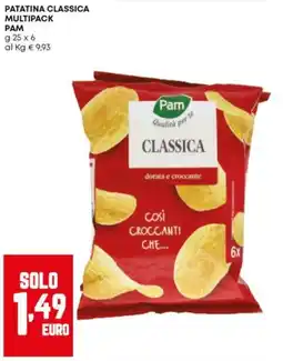 Panorama Patatina classica Pam offerta