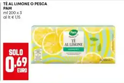 Panorama Tè al limone Pam offerta