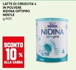 Panorama Latte di crescita Nidina Optipro 4 offerta