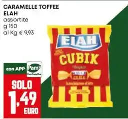 Panorama Caramelle toffee Elah offerta