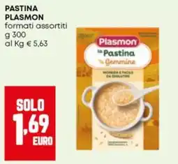 Panorama Pastina Plasmon offerta