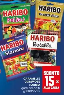 Panorama Caramelle gommose Haribo offerta