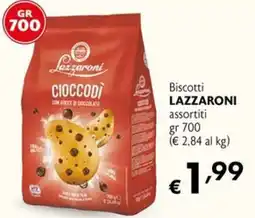 Maxi Supermercati Biscotti Lazzaroni assortiti offerta